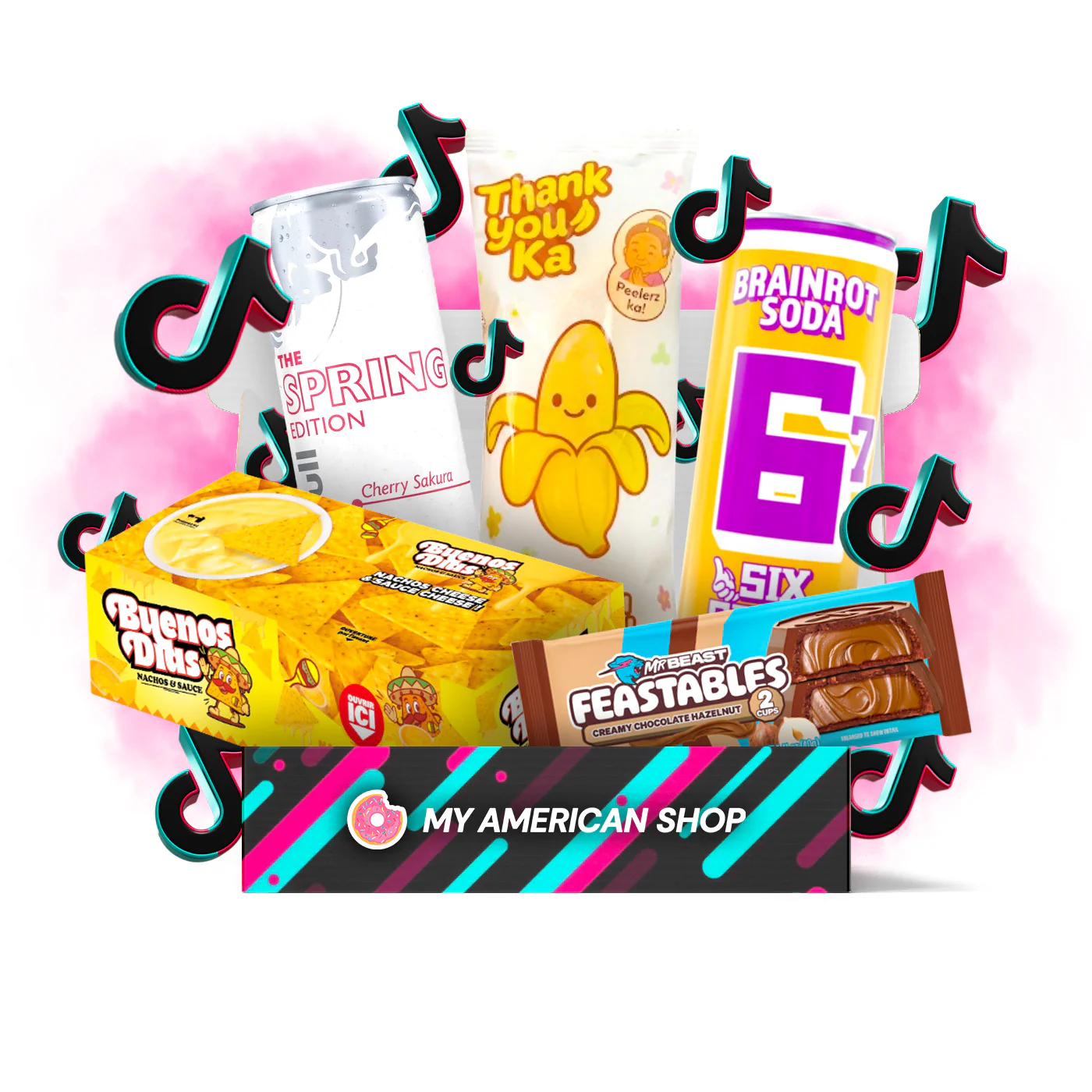El paquete sospechoso - Pack de snacks internacionales para descubrir