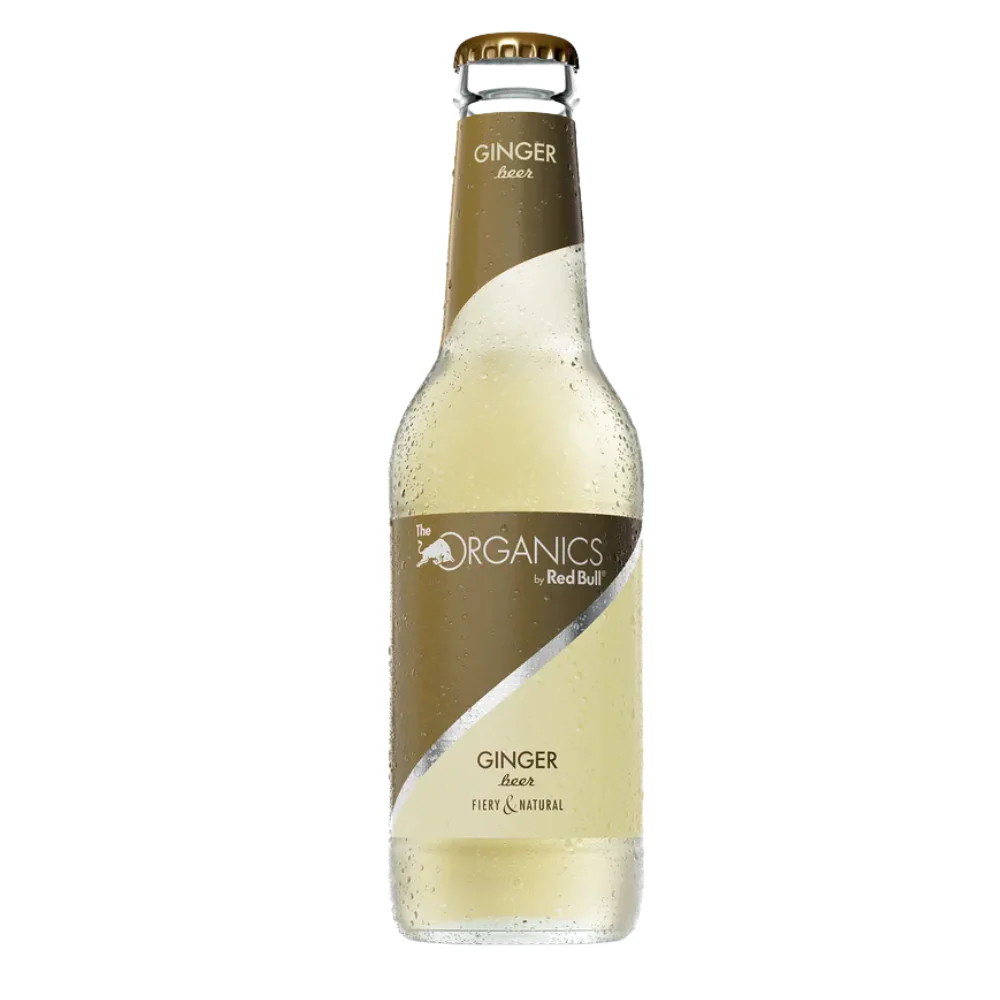 Red Bull Organics Botella Ginger Beer