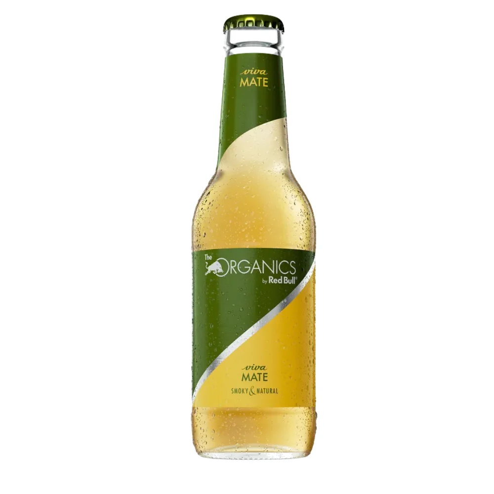 Red Bull Organics Botella Viva Mate