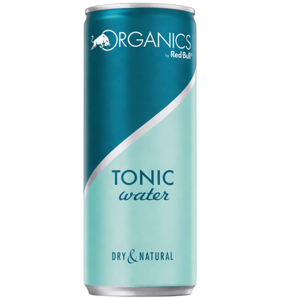 Red Bull Organics Can Bio Tónica